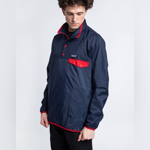 Patagonia Mens Houdini Snap-T Pullover - Picture 2 of 12